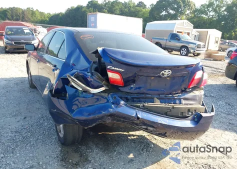 2007 Toyota Camry Le z USA, uszkodzony, nr VIN 4T1BE46K17U026065